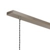 Steinhauer Elegance Hanger Transparant, Helder, 4-lichts