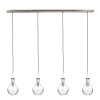 Steinhauer Elegance Hanger Transparant, Helder, 4-lichts