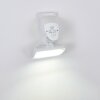 Loit Buiten muurverlichting LED Wit, 1-licht, Bewegingsmelder