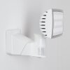 Loit Buiten muurverlichting LED Wit, 1-licht, Bewegingsmelder