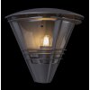 GLOBO Flux Buitenlamp Antraciet, 1-licht