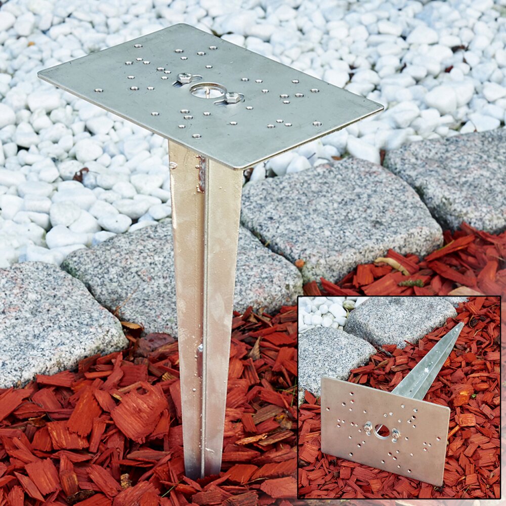 Totebo Grondpen Nikkel mat main product photo