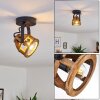 Haervej Plafondlamp Zwart, 1-licht