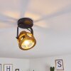 Haervej Plafondlamp Zwart, 1-licht