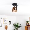Haervej Plafondlamp Zwart, 1-licht