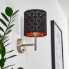 Meldal Muurlamp Nikkel mat, 1-licht