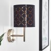 Meldal Muurlamp Nikkel mat, 1-licht