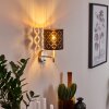 Meldal Muurlamp Nikkel mat, 1-licht