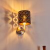 Meldal Muurlamp Nikkel mat, 1-licht