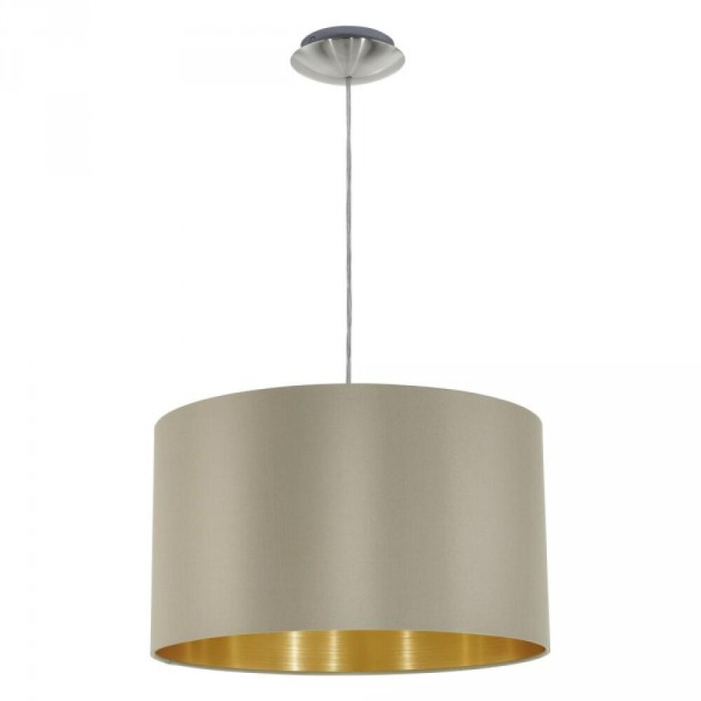 Eglo MASERLO Hanger Nikkel mat, 1-licht main product photo