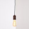 Vintage Lemone Hanger Bruin, 1-licht Vintage Lemone Hanger Bruin, 1-licht