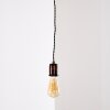 Vintage Lemone Hanger Bruin, 1-licht Vintage Lemone Hanger Bruin, 1-licht