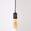 Vintage Lemone Hanger Bruin, 1-licht Vintage Lemone Hanger Bruin, 1-licht
