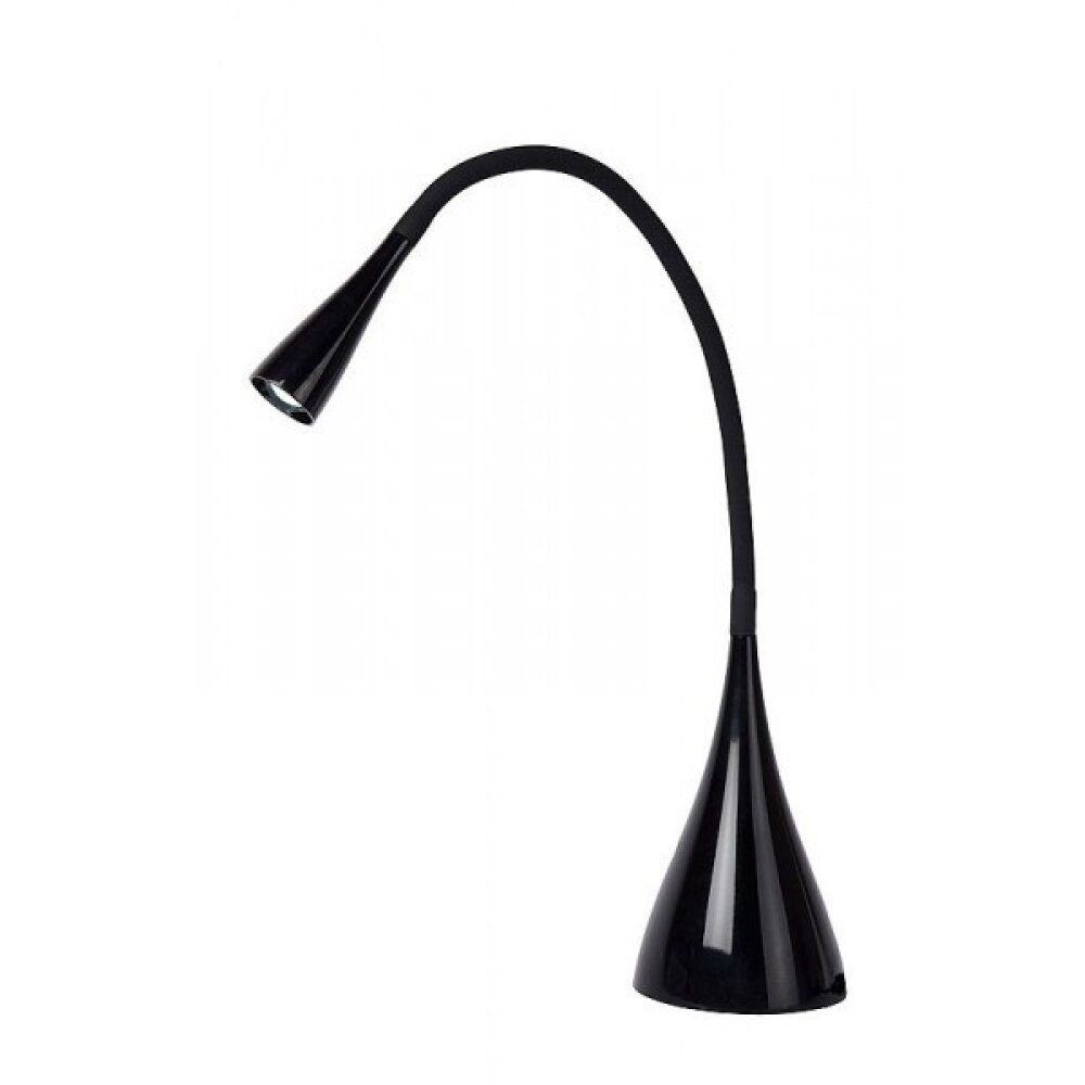 Lucide ZOZT Kantoorverlichting LED Zwart, 1-licht main product photo