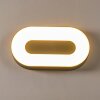 Felsted Buiten muurverlichting LED Zilver, 1-licht