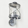 Chamesol Buiten muurverlichting Bruin, Zilver, 1-licht