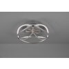 Trio Charivari Plafondlamp LED Nikkel mat, 1-licht