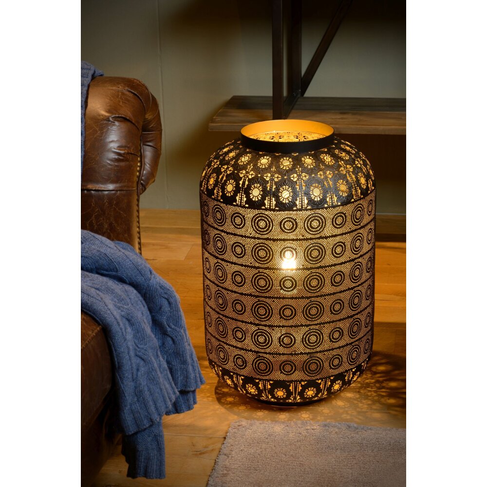 Lucide TAHAR Grondverlichting Zwart, 1-licht main product photo