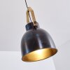 Svanfolk Hanger Staal geborsteld, 1-licht