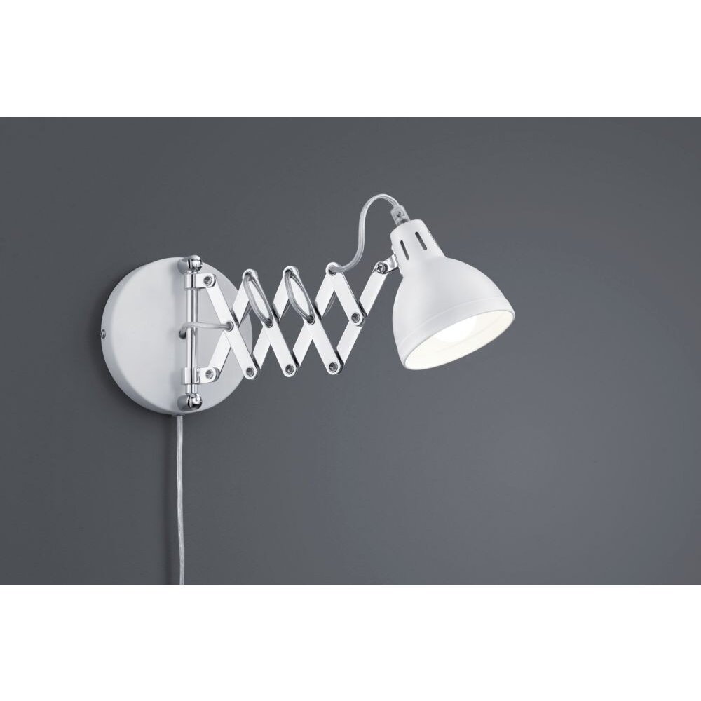 Reality SCISSOR Muurlamp Chroom, 1-licht main product photo