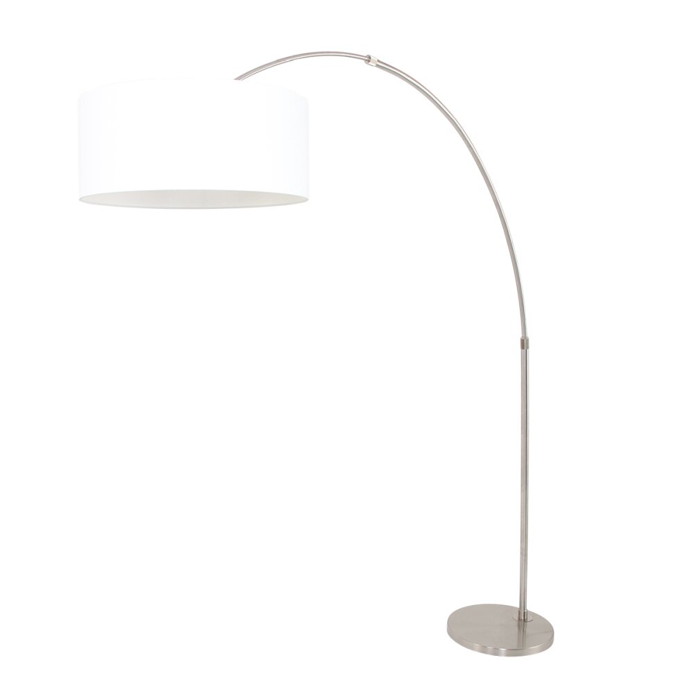 Steinhauer GRAMINEUS Staande lamp roestvrij staal, 1-licht main product photo