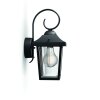 Philips Buzzard Buiten muurverlichting Zwart, 1-licht