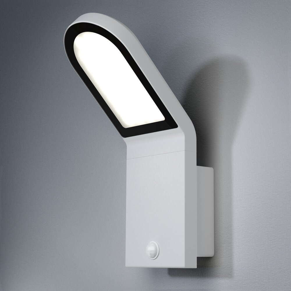 Osram ENDURA Buiten muurverlichting LED Wit, 1-licht, Bewegingsmelder main product photo