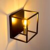 Ibusuki Wandlamp Goud, Messing, Zwart, 1-licht Ibusuki Wandlamp Goud, Messing, Zwart, 1-licht