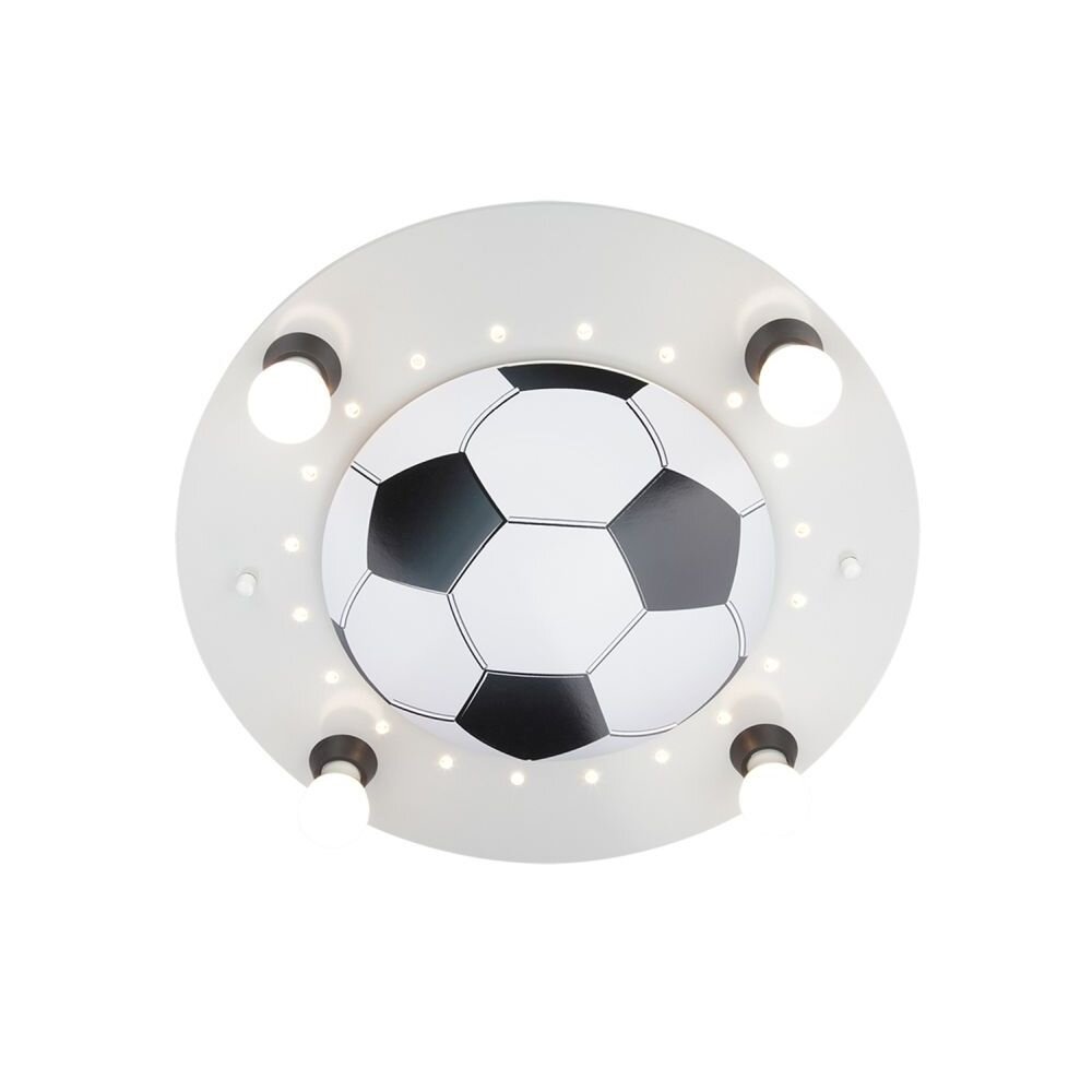 Elobra FUßBALL Plafondlamp Zilver, 4-lichts main product photo