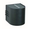 Albert 2307 Buiten muurverlichting LED Zwart, 2-lichts
