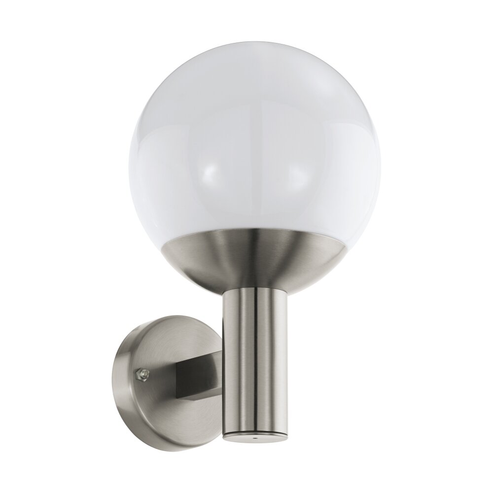 Eglo connect NISIA Buiten muurverlichting LED roestvrij staal, 1-licht main product photo