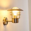 Juva Buiten muurverlichting roestvrij staal, 1-licht Juva Buiten muurverlichting roestvrij staal, 1-licht