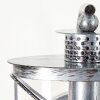 Chamesol Buiten muurverlichting Donkerbruin, Zilver, 1-licht