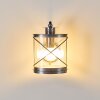 Chamesol Buiten muurverlichting Donkerbruin, Zilver, 1-licht