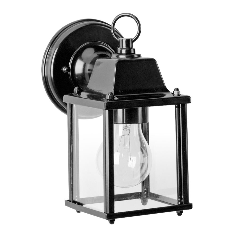 KS Verlichting Koetslamp Muurlamp Zwart, 1-licht main product photo