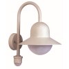 Albert 661 Buiten muurverlichting Wit, 1-licht, Bewegingsmelder