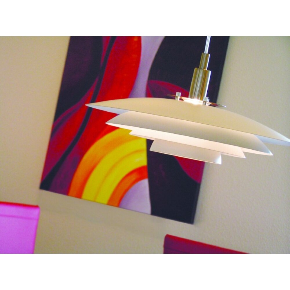 Nordlux BRETAGNE Hanglamp Wit, 1-licht main product photo