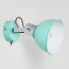 Borik Muurlamp Turquoise, 1-licht