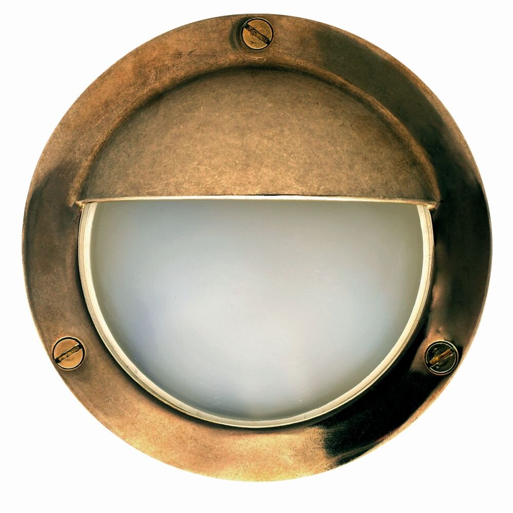 KS Verlichting Pacific Muurlamp Brons, 1-licht main product photo