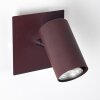 Zuoz Muurspot Roest, 1-licht