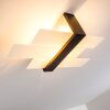 Lovikka Plafondlamp Hout donker, 1-licht