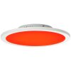 Brilliant Abie Plafondpaneel LED Wit, 1-licht, Afstandsbediening, Kleurwisselaar