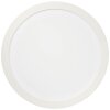 Brilliant Abie Plafondpaneel LED Wit, 1-licht, Afstandsbediening, Kleurwisselaar
