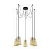 EGLO CLAVERDON Hanger Zwart, 5-lichts