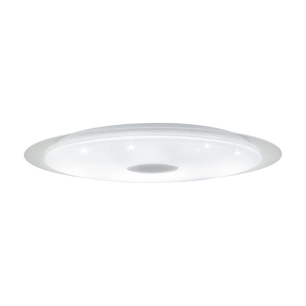 EGLO MORATICA-A Plafondlamp LED Transparant, Helder, Wit, 1-licht, Afstandsbediening main product photo