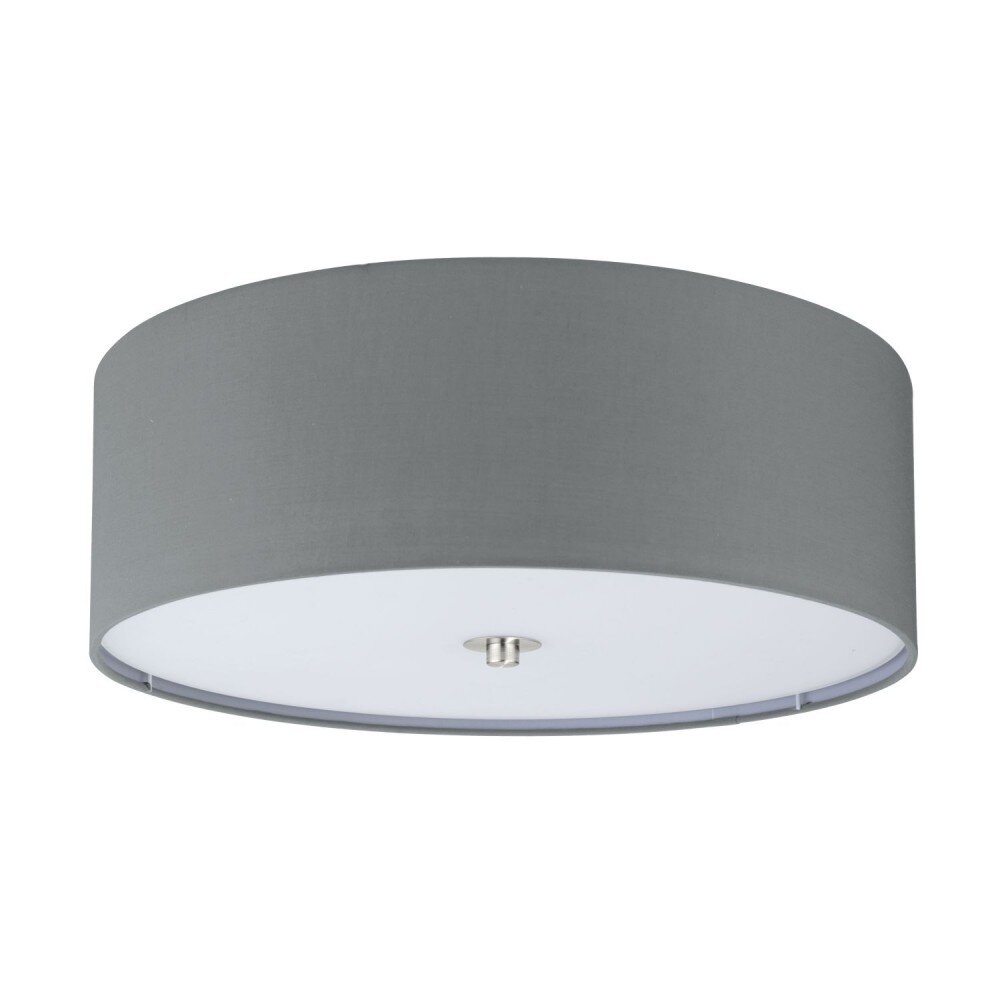 Eglo PASTERI Plafondlamp Nikkel mat, 3-lichts main product photo