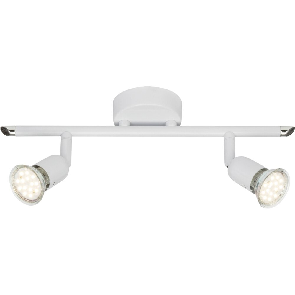 Brilliant Loona Plafond spot LED Wit, 2-lichts main product photo