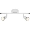 Brilliant Loona Plafond spot LED Wit, 2-lichts Brilliant Loona Plafond spot LED Wit, 2-lichts
