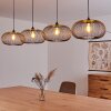 Agueda Hanger Zwart, 4-lichts