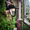 Philips Robin Buiten muurverlichting LED Zwart, 1-licht